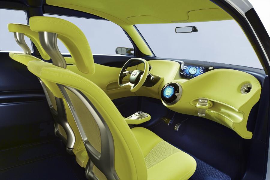  Nissan Townpod Concept 2010 года  (фото 29 из 38)